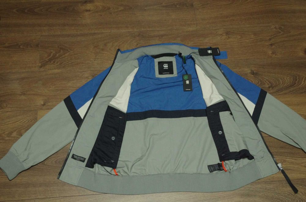 Вітровка G-Star Raw Meson Track Jacket S розм оригінал Нова з бірками