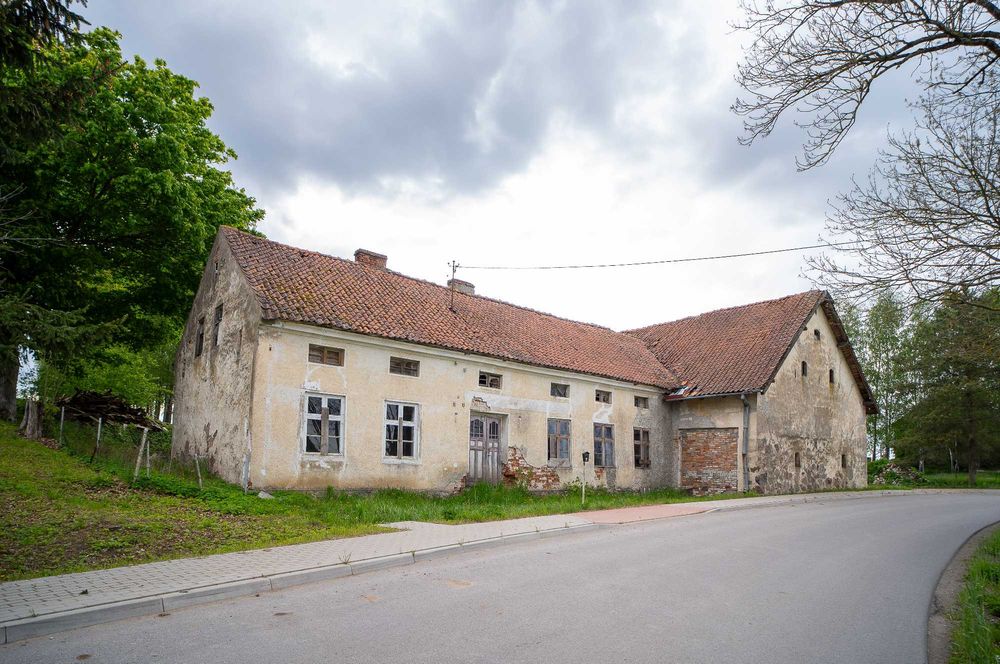 Oryginalne mazurskie siedlisko z 1900 roku Stręgielek Pozezdrze Mazury - Widok 3