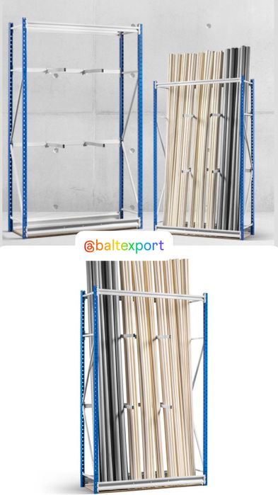 Estante Porta Bobines ou Rolos