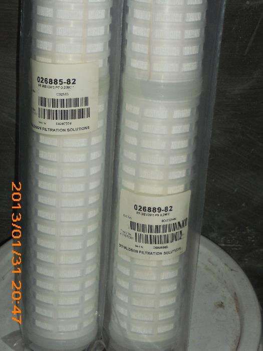 Filtros micróbiológicos 0,2 absolutos