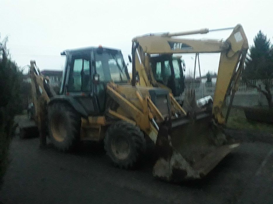 Skup Maszyn Budowlanych Koparek koparko ładowarek cat jcb wszystkie