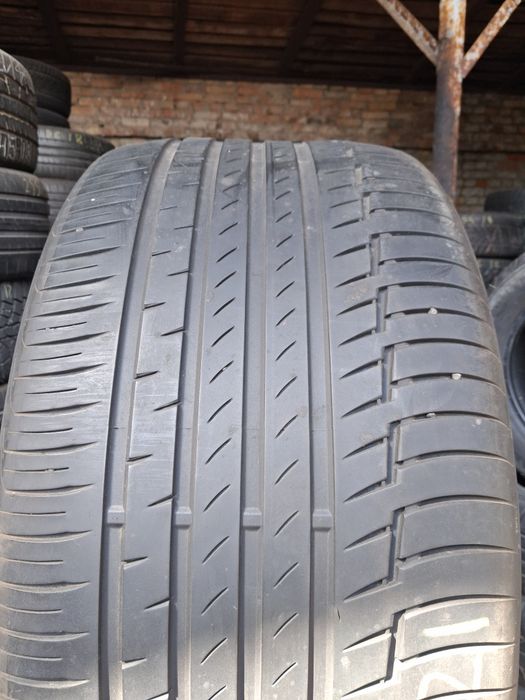 распаровка шины б/у 315/35 R21 Continental Premium Contact 6 SSR