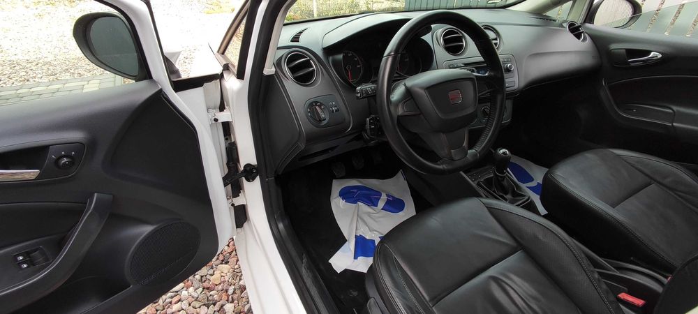 Seat Ibiza 1,4 MPI benzyna