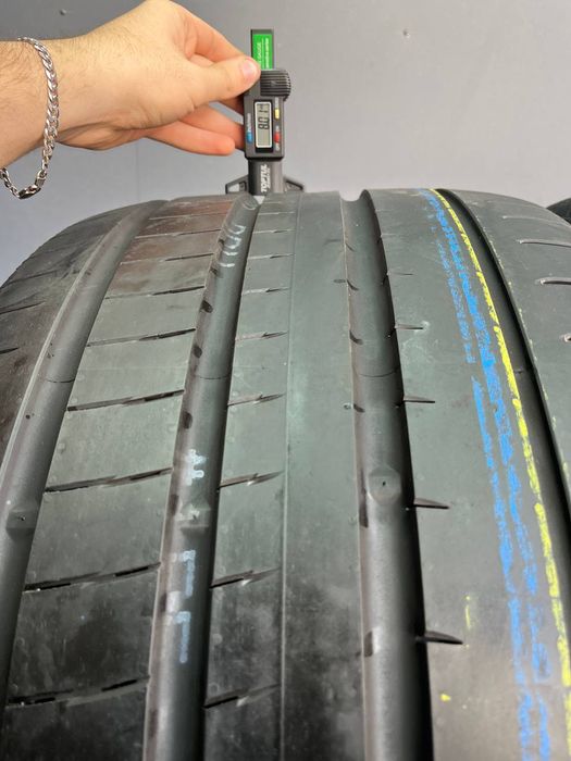 Шины Демо 315 35 275 40 R 21 Yokohama advan sport v107 Разноширокий