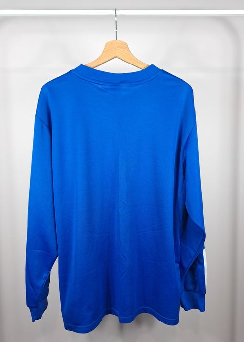 Męska bluza sportowa Adidas climalite r.L koszulka z długim rękawem