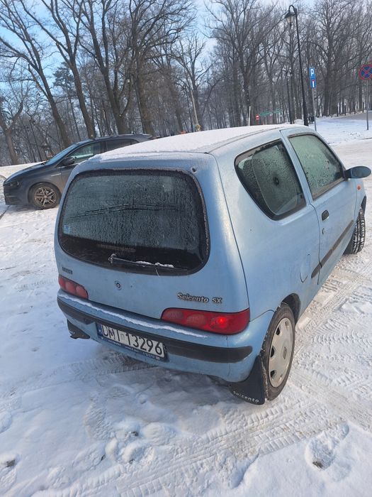 Samochod osobowy Seicento sx 900