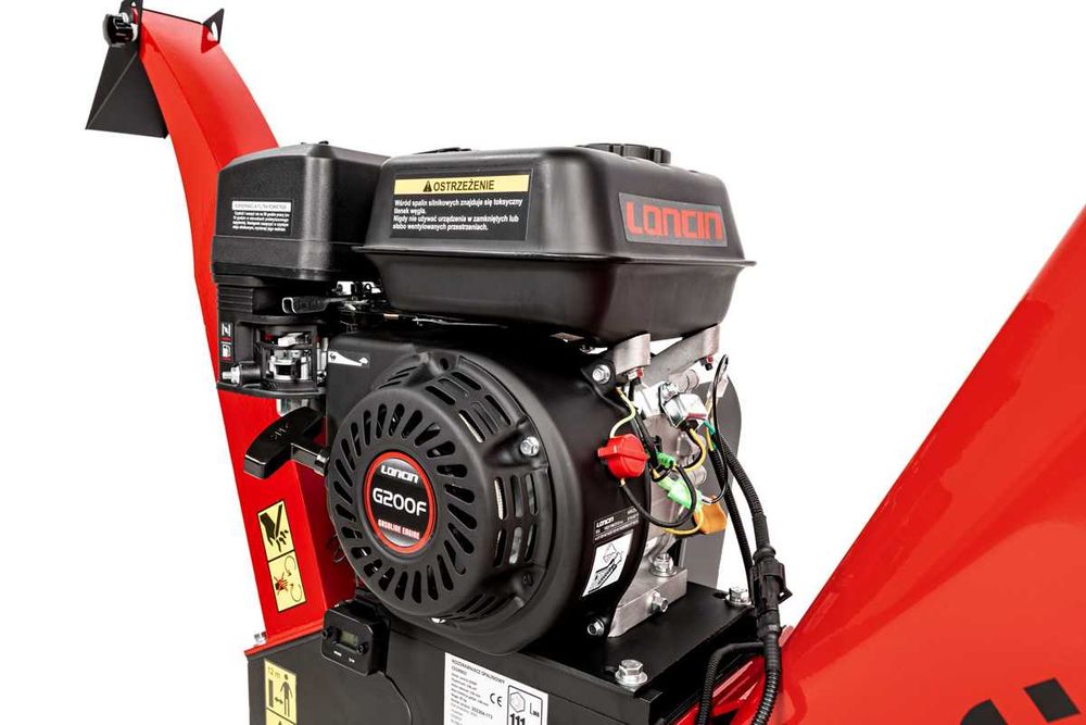 Rozdrabniacz Spalinowy CEDRUS RB02 - Mocny Rębak do Gałęzi