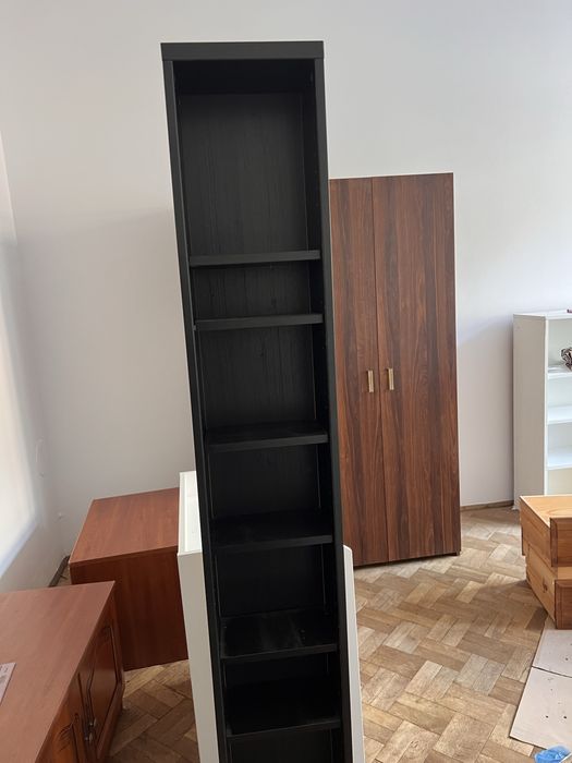 Regał ikea ciemny