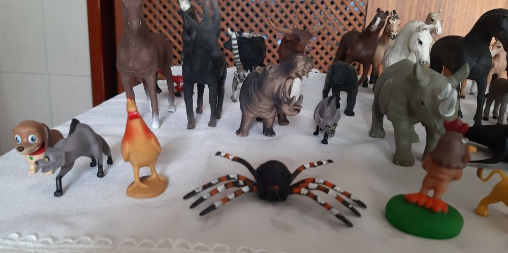 Animais Schleich Mojo Planeta Agostini