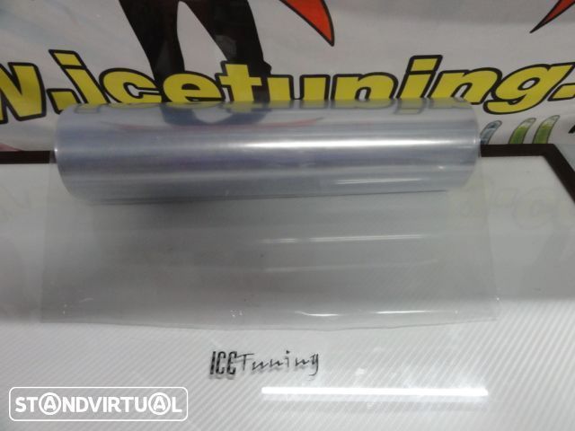 Peliculas Para Faróis em Transparente, Preto light, Preto dark, Amarelo 0.40m X 1m Ou 10m X 0.40m