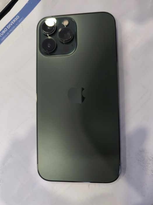 Iphone 13 Pro Max 128 GB - Verde Escuro Como Novo