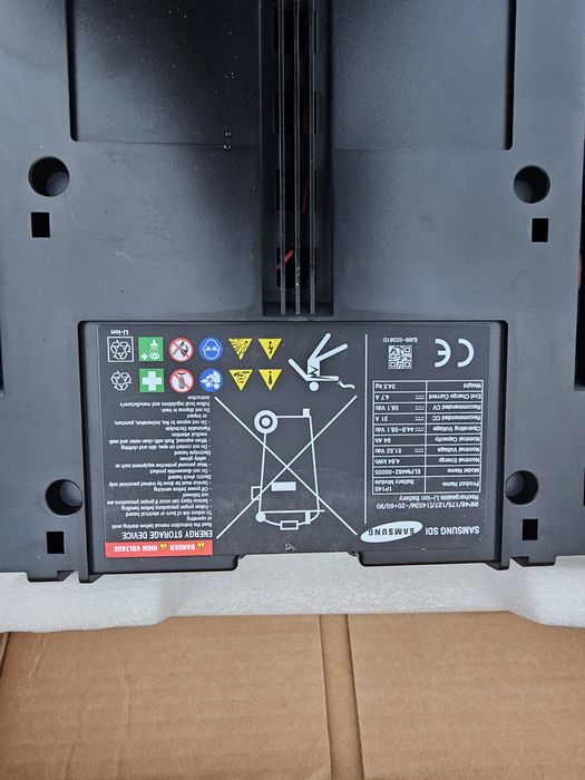250kwh 48v samsung sdi gotowy magazyn energii