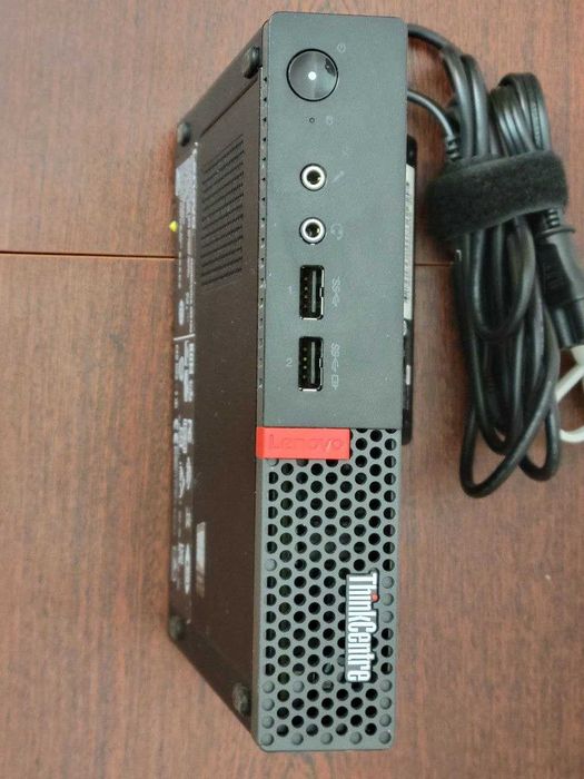 Неттоп 8/256GB i5-6500T Lenovo ThinkCentre M910q Tiny USFF компьютер: 3 ...