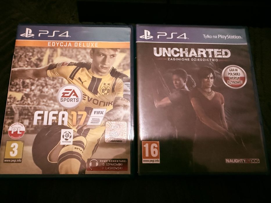 Play Station 4 plus gry