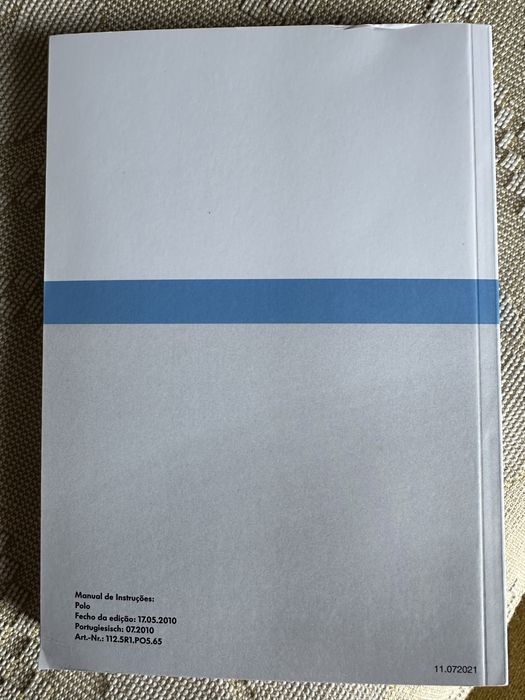 Manual de Instruções VW Polo 2010