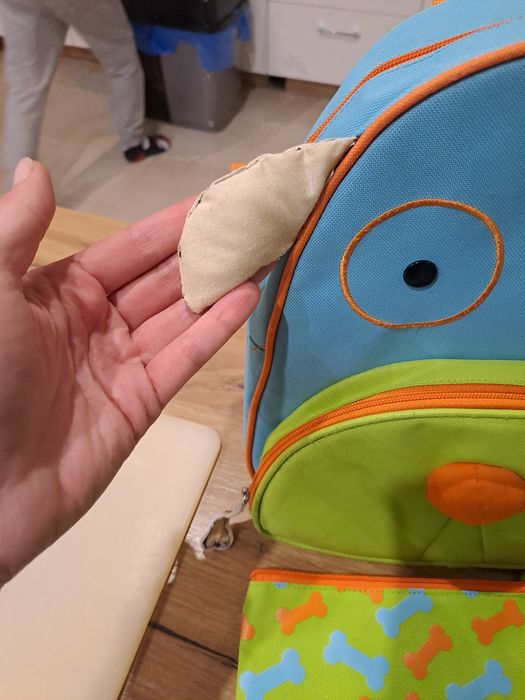 Zestaw SKIP HOP Piesek, 6 szt. Plecak, śniadaniówka, saszetki.