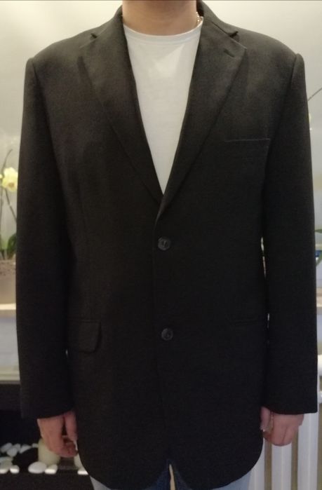 Marynarka męska CZARNA XL Gratis