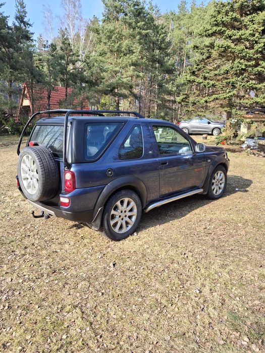 Land Rover Freelander 2.5 V6 + gaz