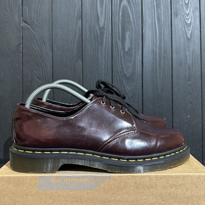 Шкіряні кросівки туфлі Dr Martens 45/29.5 cm