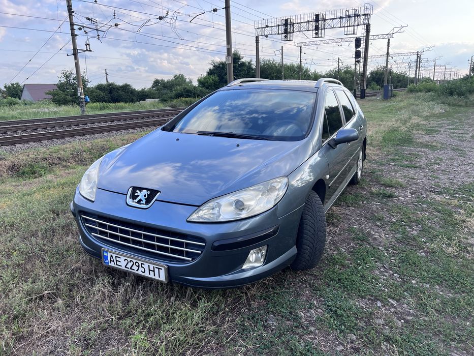 Продаж Пежо 407SW
