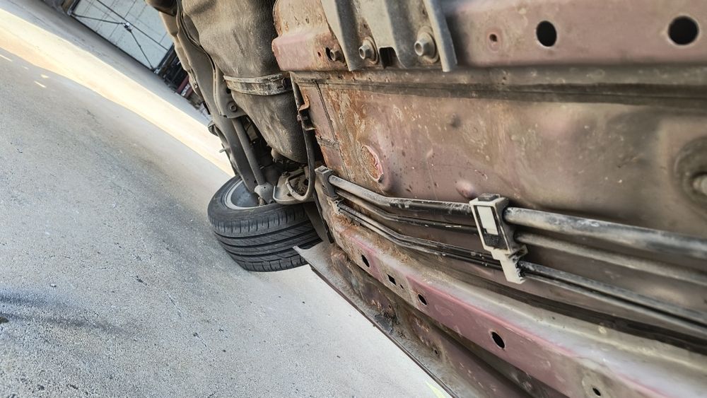 Blacharstwo, konserwacja  podwozi.