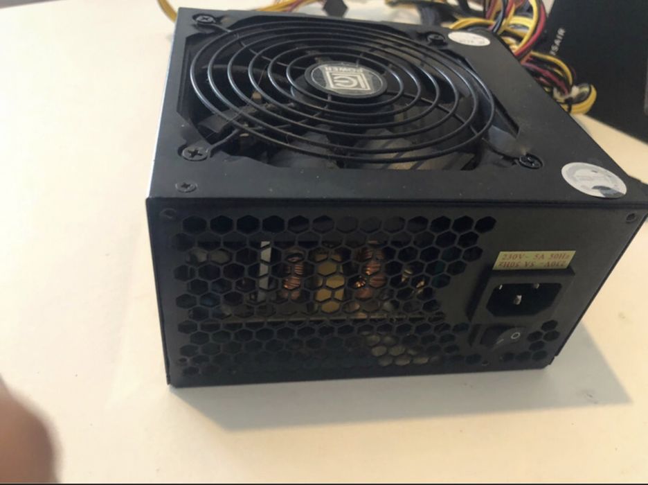 Fonte de Alimentação LG Power 550W