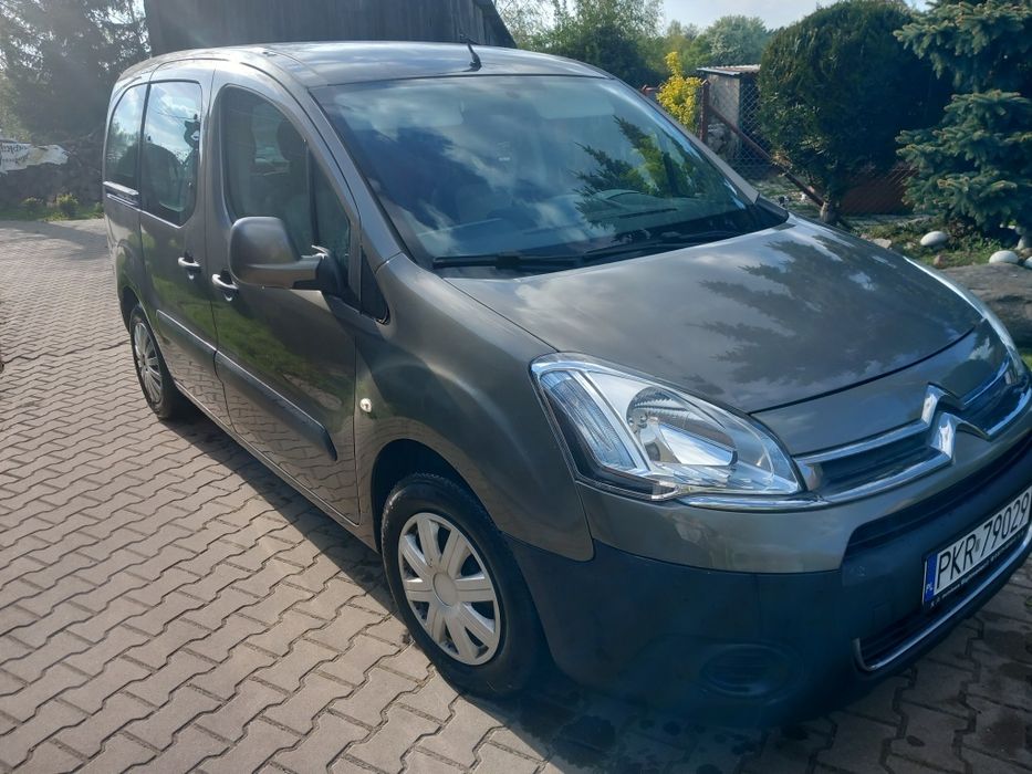 Citroen berlingo Multispace 2013r.  Disel 1.6