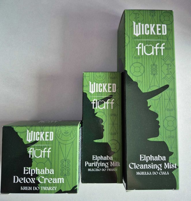 Nowy zestaw kosmetyków Fluff x Wicked