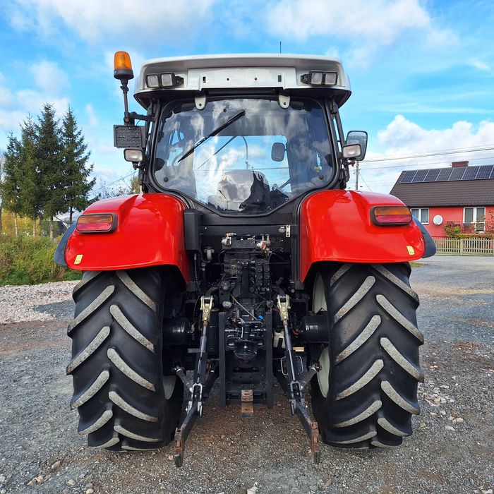 Steyr 4130 Profi CVT 3300MTG 2016 ROK SALON POLSKA New Holland Case