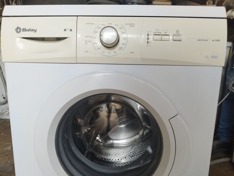 Máquina de lavar roupa