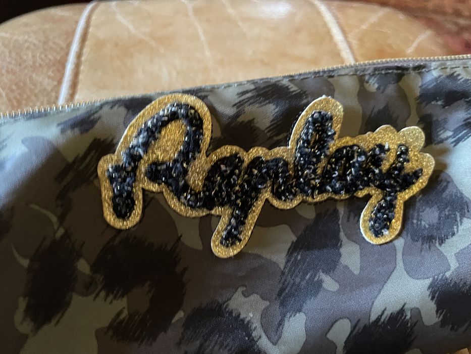 Bolsa de maquiagem da Replay nova