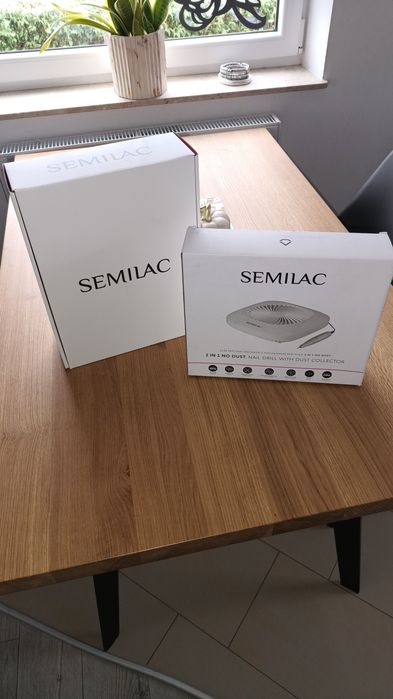 Sprzedam zestaw do stylizacji paznokci firmy Semilac