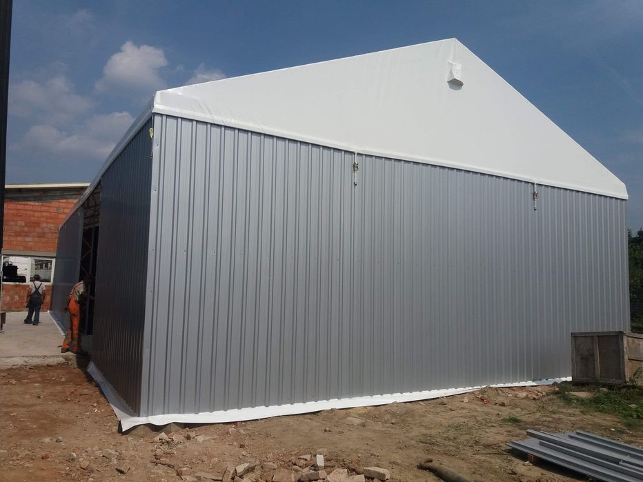 Hala namiotowa 10x25x4 KON-STAL