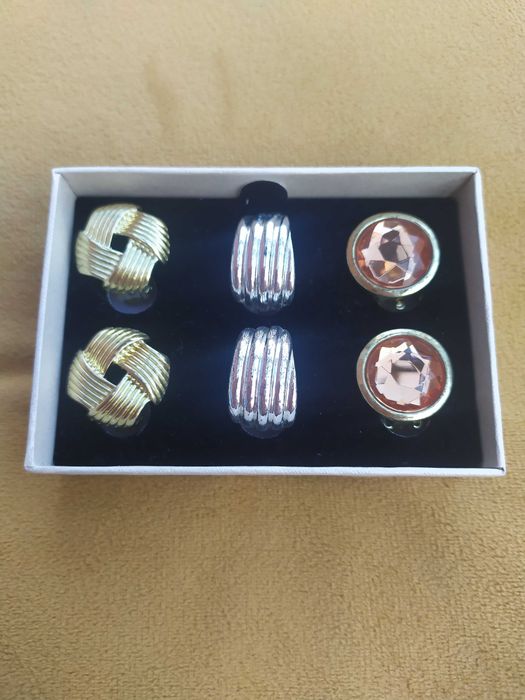 Avon klipsy 3 pary