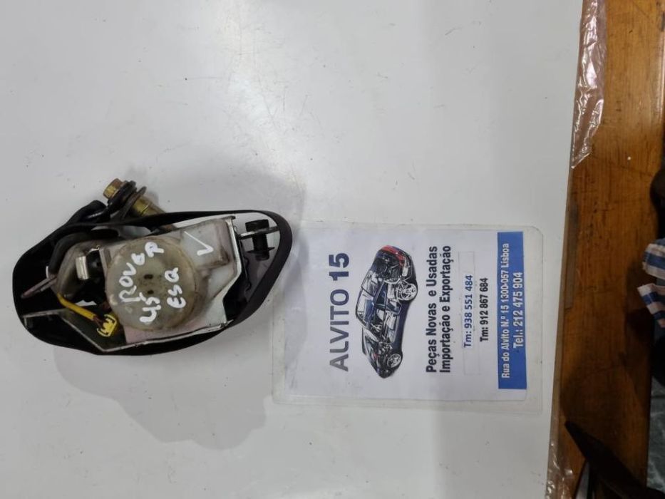 cinto (pré-tensor) Rover 45  esquerdo