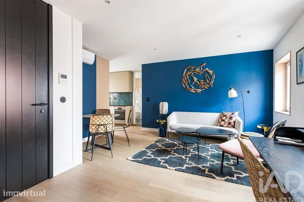 Apartamento T2 em Misericórdia de 60,00 m2