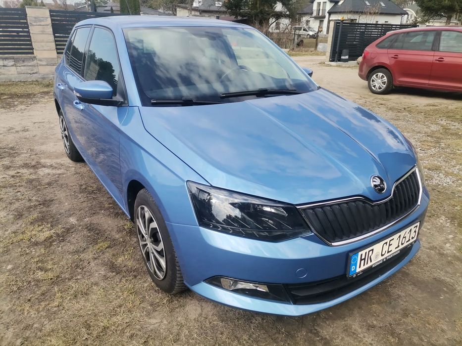 Skoda Fabia 1.2 TSI 110KM 6 biegów 112tyś km