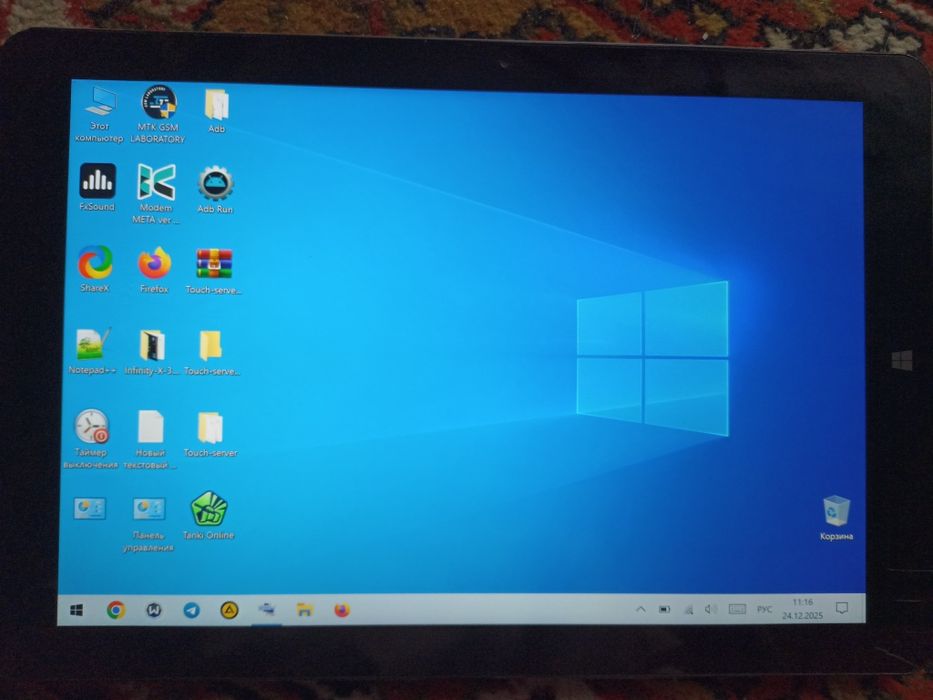 Планшет Chuwi Hi12 на Windows
