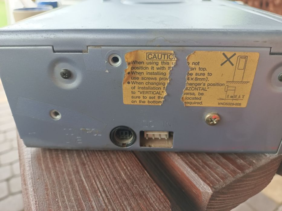 Zmieniarka JVC KD- MK88