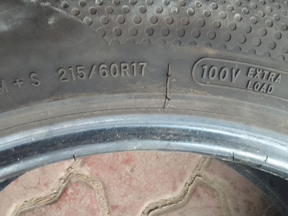 Opona wielosezonowa 215/60r17 AUSTONE 2023r