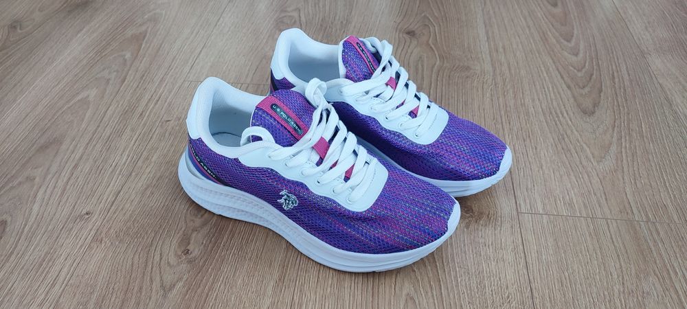 Adidasy sneakersy U.S. Polo