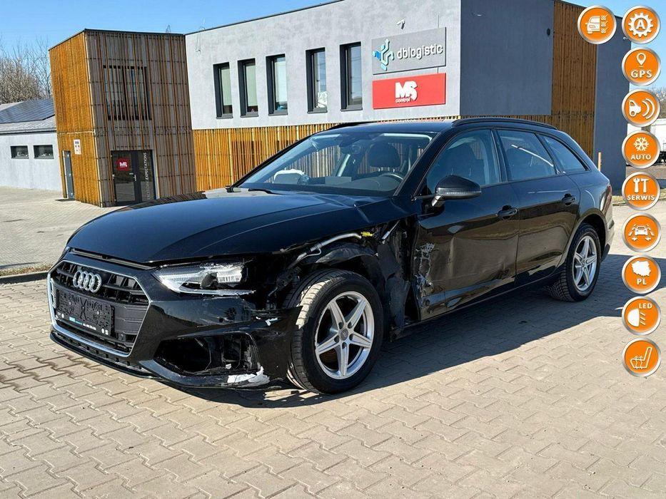 Audi A4 Avant Design*Oryg.Przebieg*Lift*Automat*Led*Climatronic*Serwisowany*Zadbany