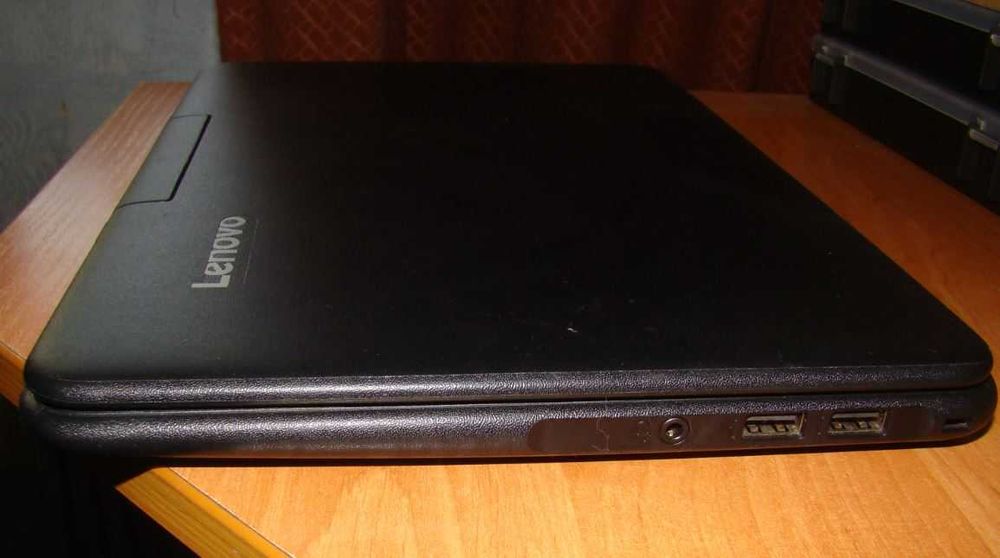 Lenovo 100e-11.6’, N3350, ddr4 4gb, 2 ssd, батарея 7 годин.