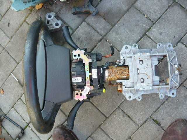 VW Touareg 2008 kierownica przełączniki