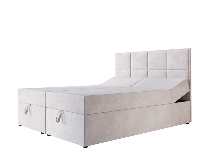 Lozko kontynentalne prosto od producenta