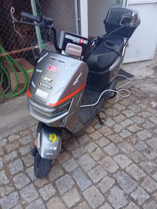 Mota elétrica Demop a funcionar bem 25km