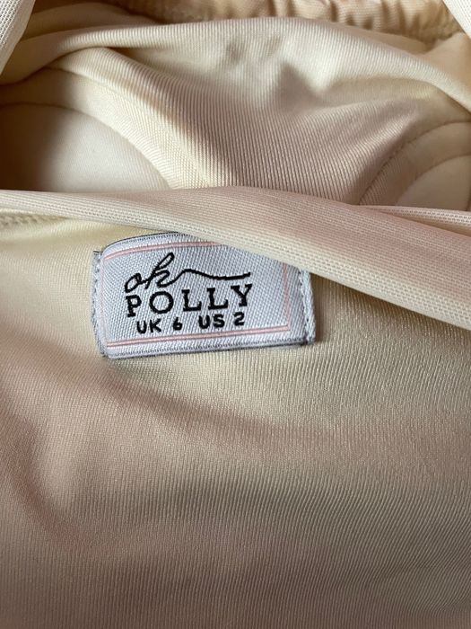 Топ oh polly бежевый