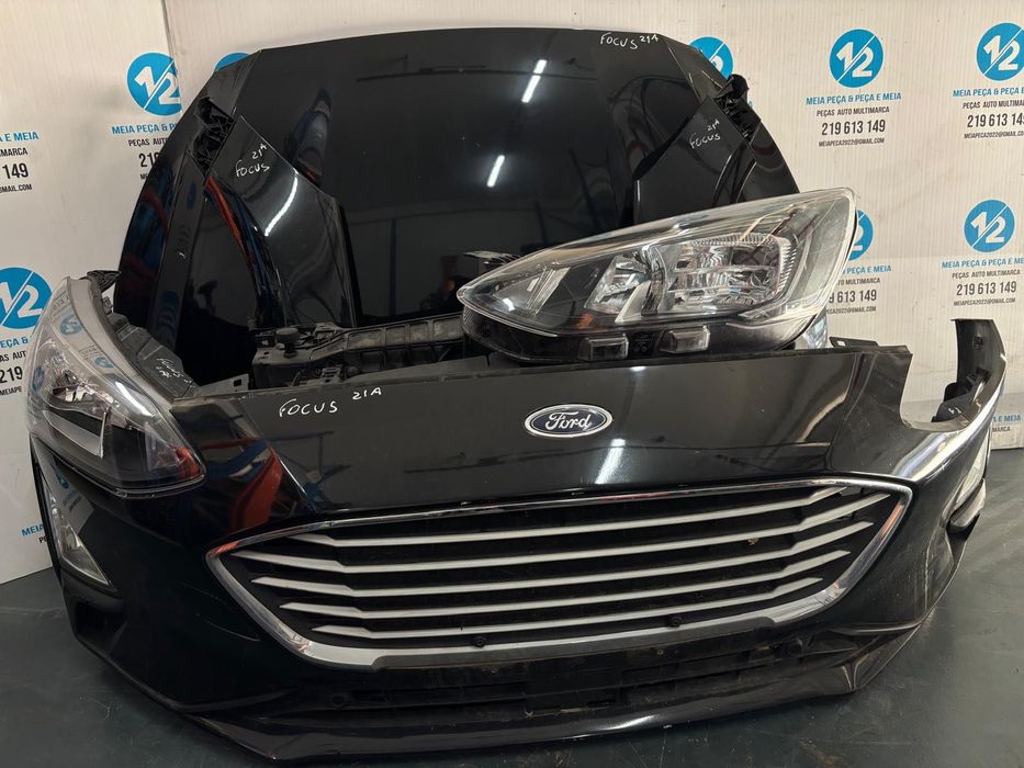 Frente completa Ford Focus de 2020