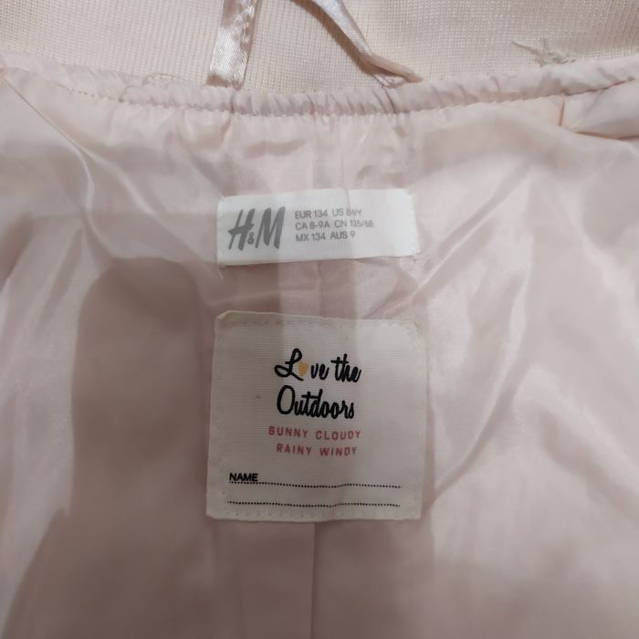 Куртка бомбер h&m 134