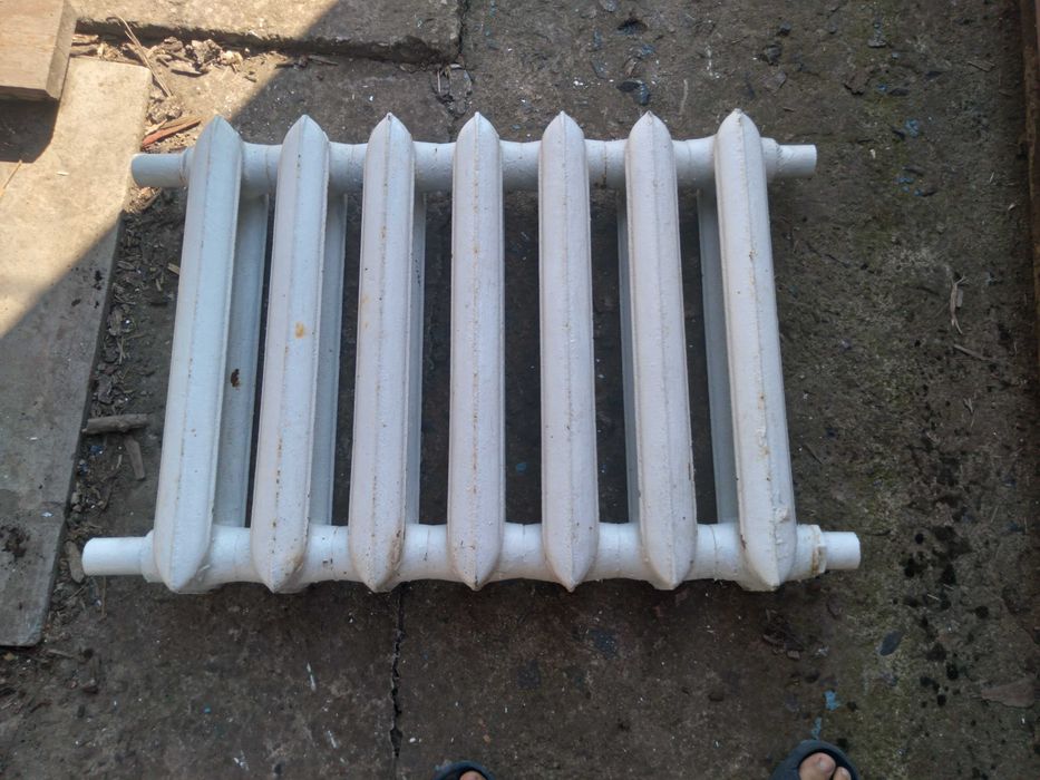 Чавунна батарея(вживане)